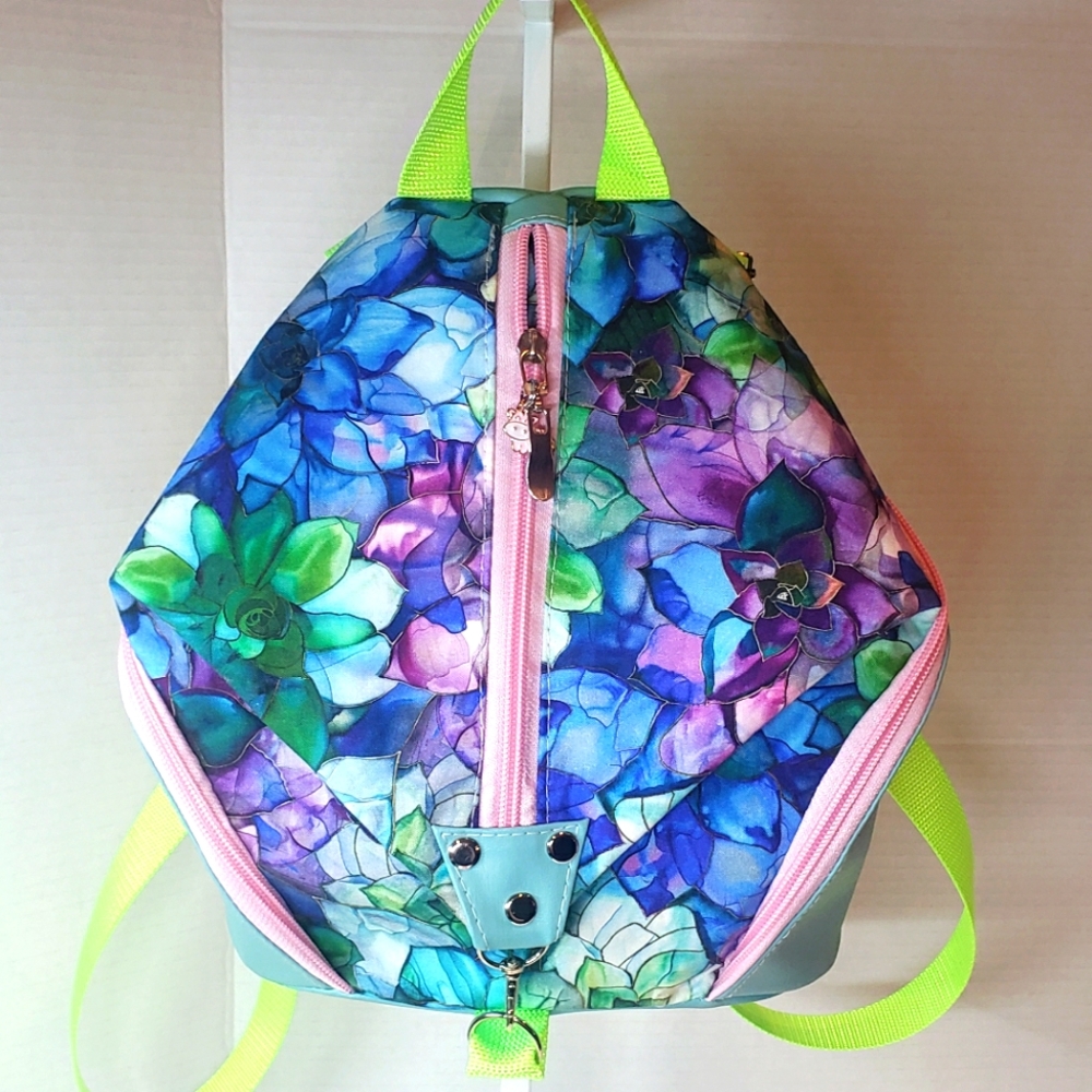 Handmade Mini Backpack - Picture 1 of 11